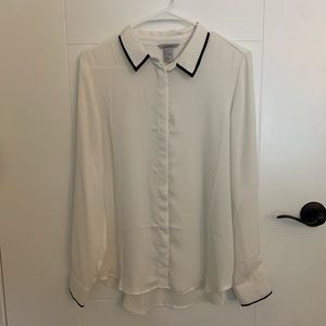 H&M Button-Down Blouse